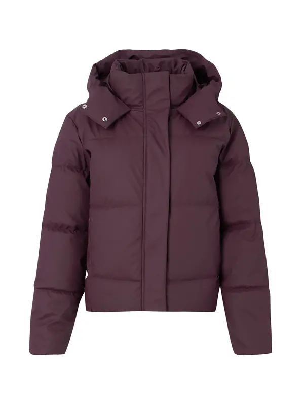 VERO MODA VERO MODA Prehodna jakna 'VMGRETAKYLIE'  vinsko rdeča