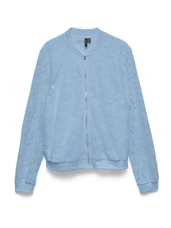 VERO MODA VERO MODA Prehodna jakna 'VMHONEY'  svetlo modra