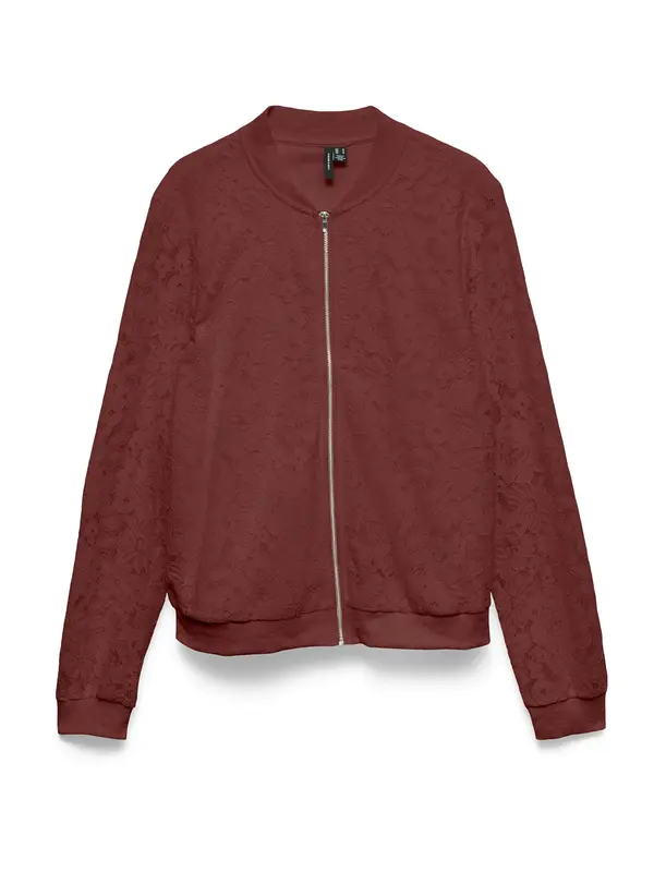 VERO MODA VERO MODA Prehodna jakna 'VMHONEY'  temno rdeča