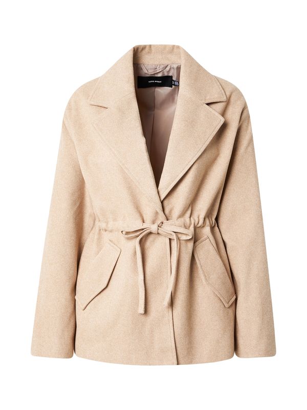 VERO MODA VERO MODA Prehodna jakna 'VMINGRID'  pesek