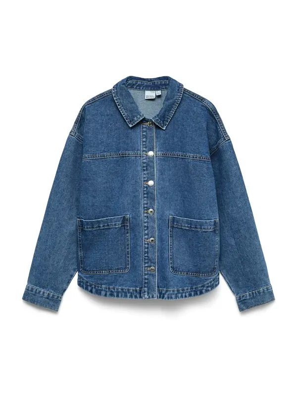 VERO MODA VERO MODA Prehodna jakna 'VMJamie'  moder denim