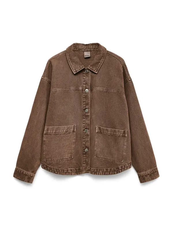 VERO MODA VERO MODA Prehodna jakna 'VMJamie'  rjava