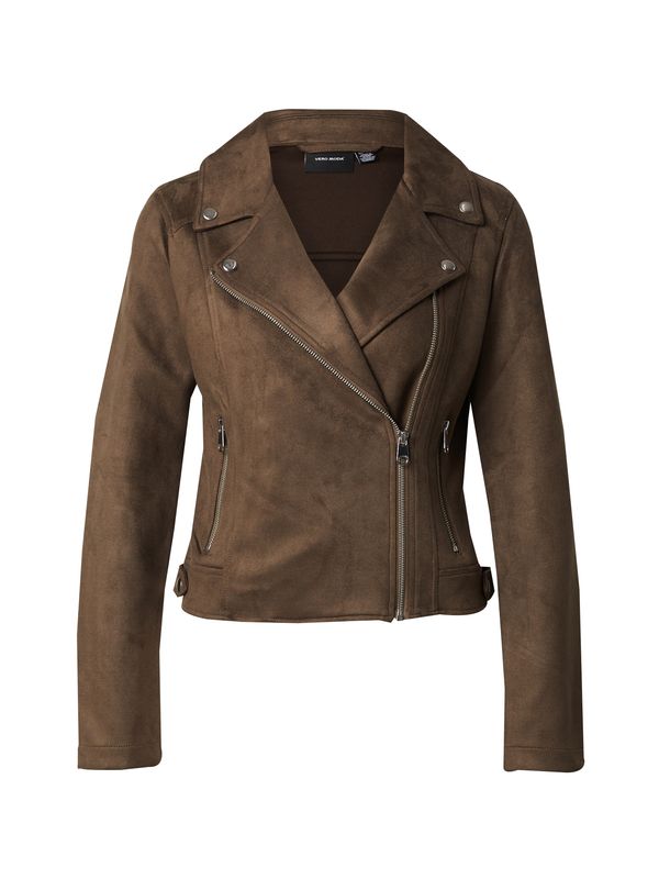 VERO MODA VERO MODA Prehodna jakna 'VMJOSE'  čokolada