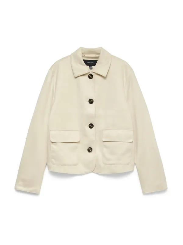VERO MODA VERO MODA Prehodna jakna 'VMJOSE KELLY'  ecru