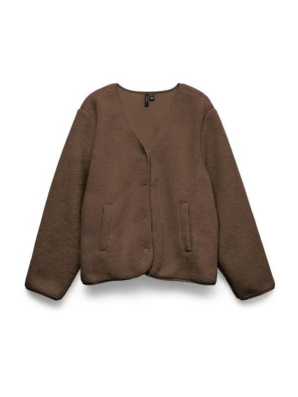 VERO MODA VERO MODA Prehodna jakna 'VMJOSEFIN'  rjava