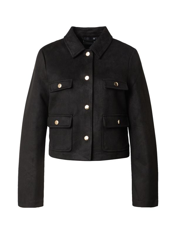 VERO MODA VERO MODA Prehodna jakna 'VMJOSESHEILA'  črna