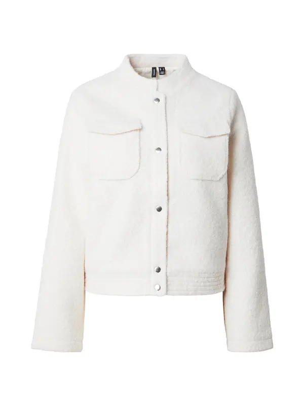 VERO MODA VERO MODA Prehodna jakna 'VMJOSSY'  kremna