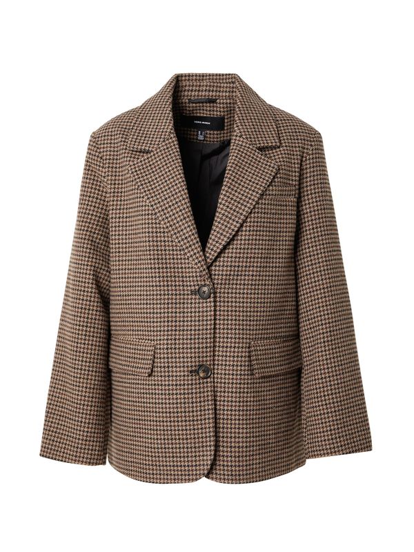 VERO MODA VERO MODA Prehodna jakna 'VMJulie'  temno bež / rjava / črna