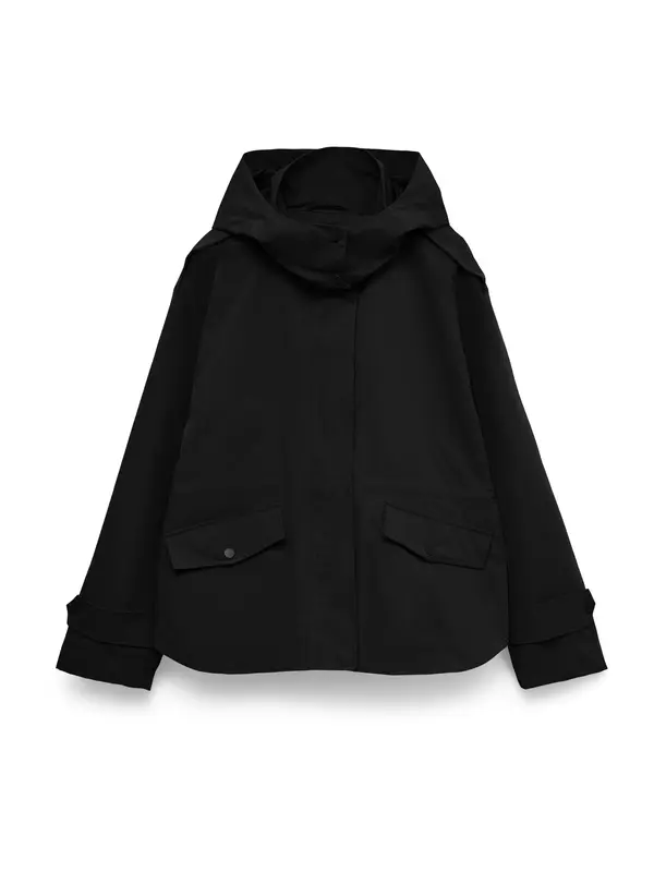 VERO MODA VERO MODA Prehodna jakna 'VMLeanne'  črna