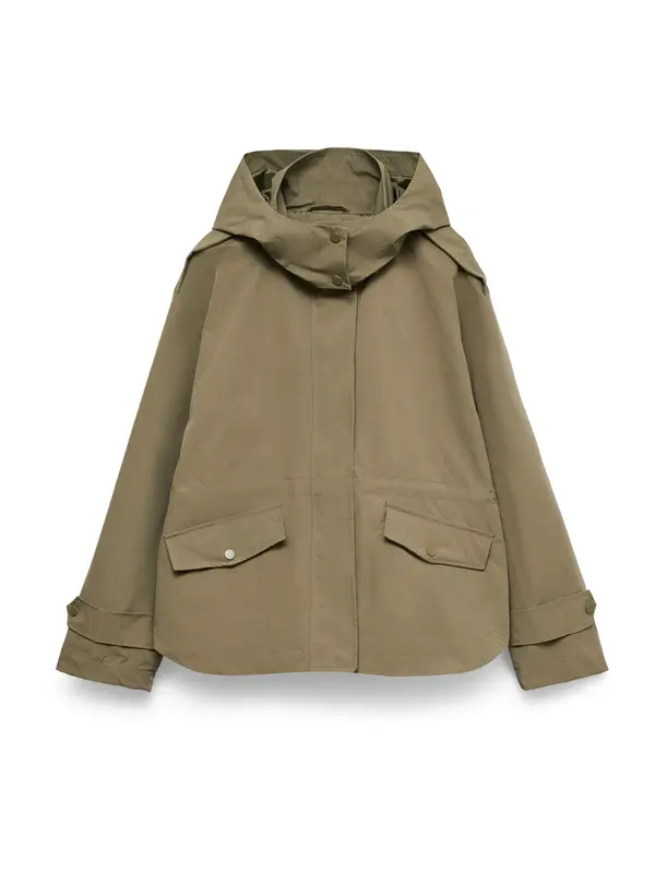 VERO MODA VERO MODA Prehodna jakna 'VMLeanne'  oliva