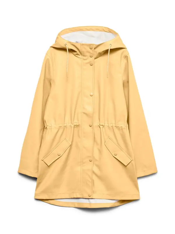 VERO MODA VERO MODA Prehodna jakna 'VMMalou'  rumena