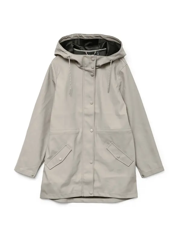 VERO MODA VERO MODA Prehodna jakna 'VMMalou'  svetlo siva