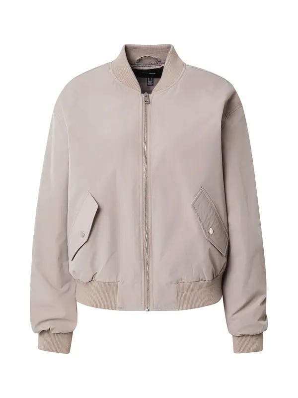 VERO MODA VERO MODA Prehodna jakna 'VMNORMA'  siva
