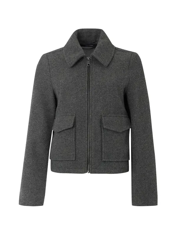VERO MODA VERO MODA Prehodna jakna 'VMSafir'  temno siva