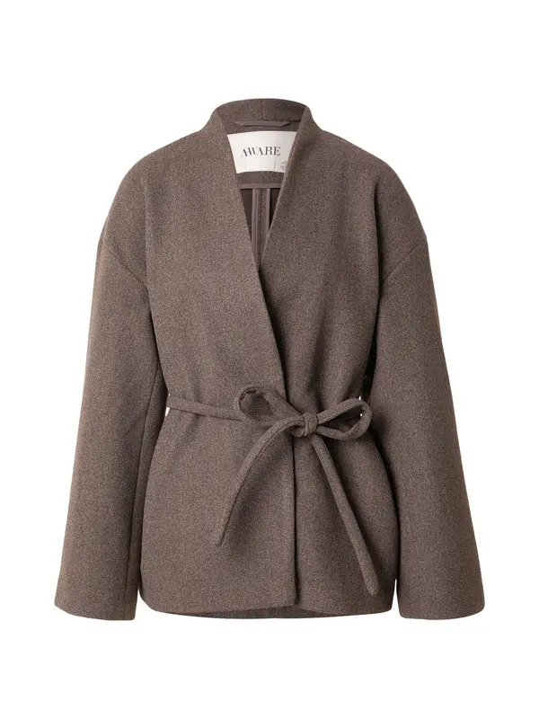 VERO MODA VERO MODA Prehodna jakna 'VMSijina'  čokolada