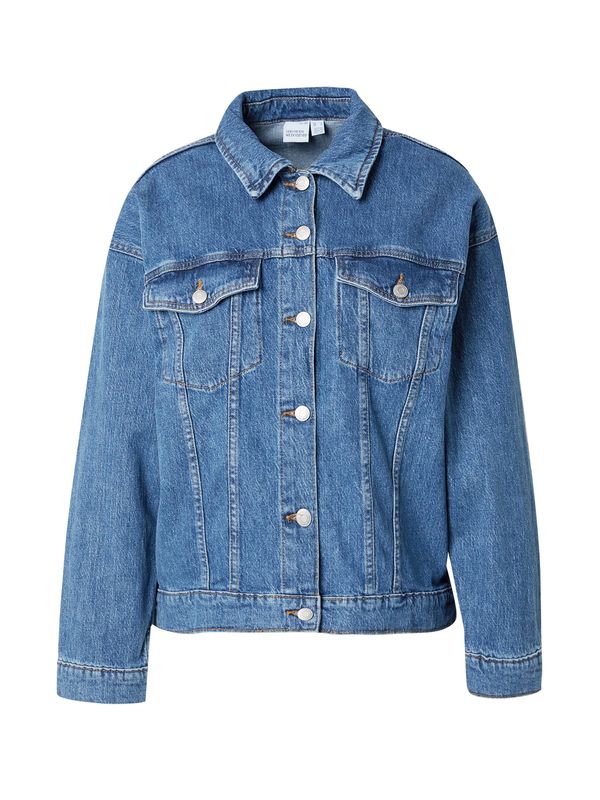 VERO MODA VERO MODA Prehodna jakna 'VMTESSA'  moder denim