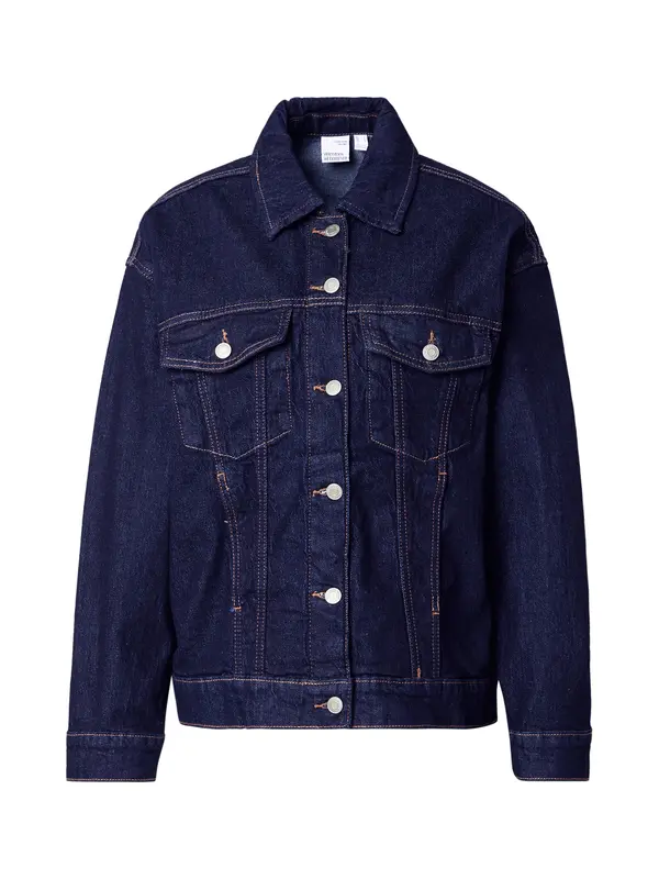 VERO MODA VERO MODA Prehodna jakna 'VMTESSA'  moder denim