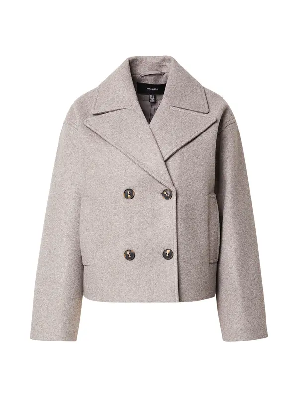 VERO MODA VERO MODA Prehodna jakna 'VMVinceline'  pikčasto rjava
