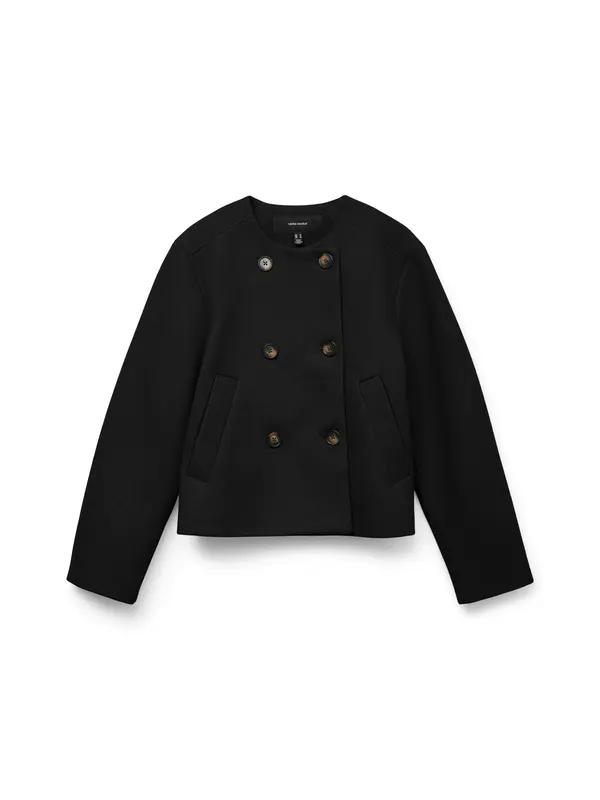 VERO MODA VERO MODA Prehodna jakna 'VMYORK'  črna
