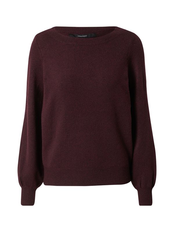 VERO MODA VERO MODA Pulover 'Brilliant'  burgund