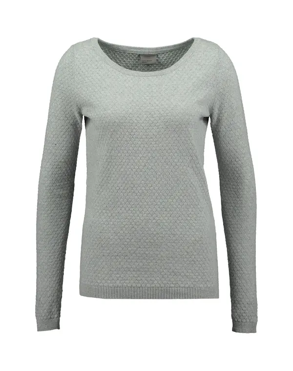 VERO MODA VERO MODA Pulover 'Care'  svetlo siva