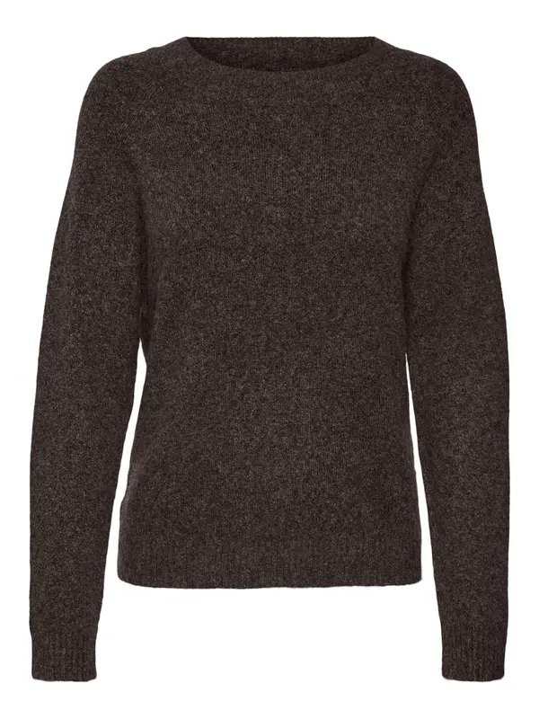 VERO MODA VERO MODA Pulover  čokolada