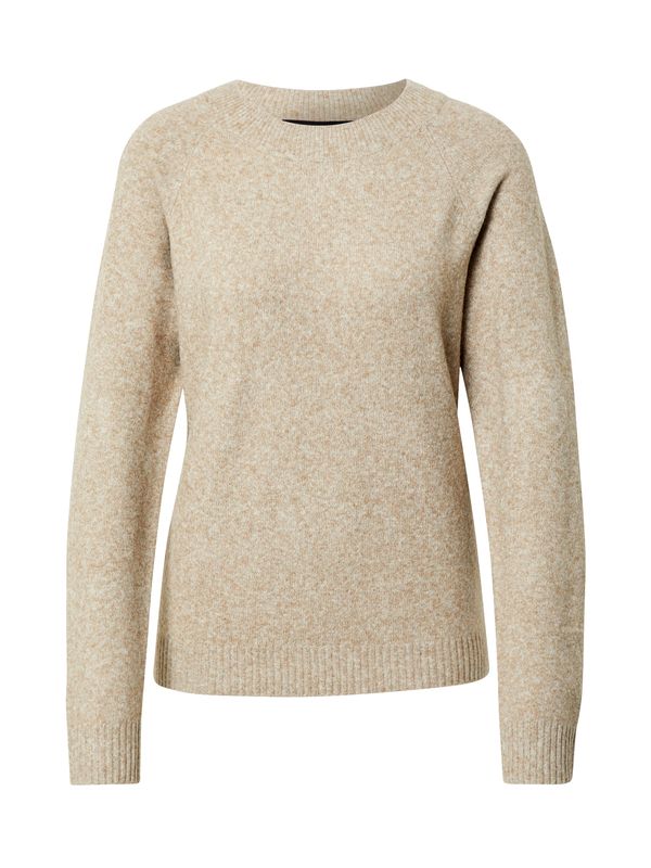 VERO MODA VERO MODA Pulover 'Doffy'  chamois