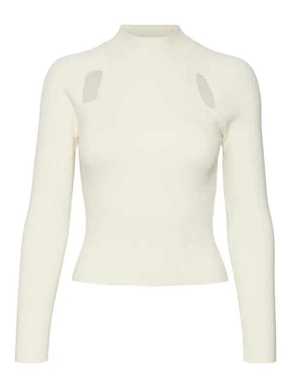 VERO MODA VERO MODA Pulover 'Karis'  kremna