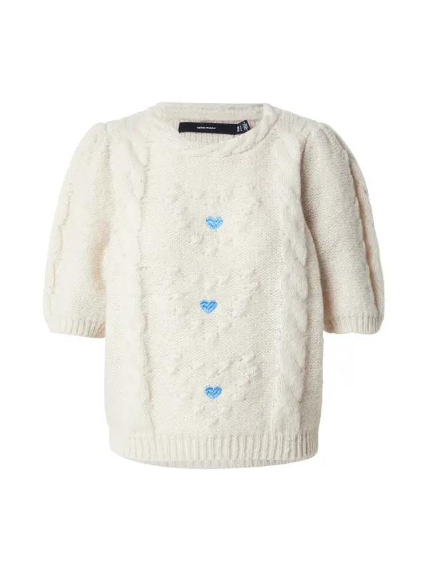 VERO MODA VERO MODA Pulover  kremna / azur