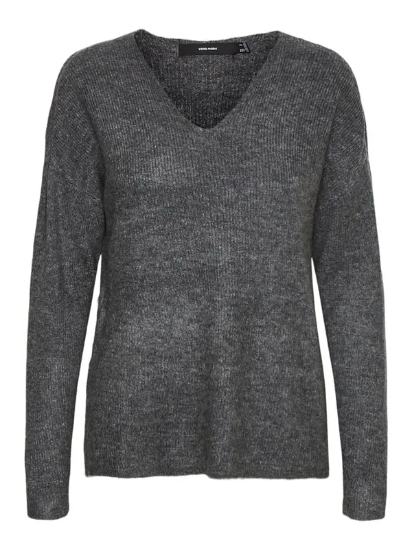 VERO MODA VERO MODA Pulover 'Lefile'  pegasto siva
