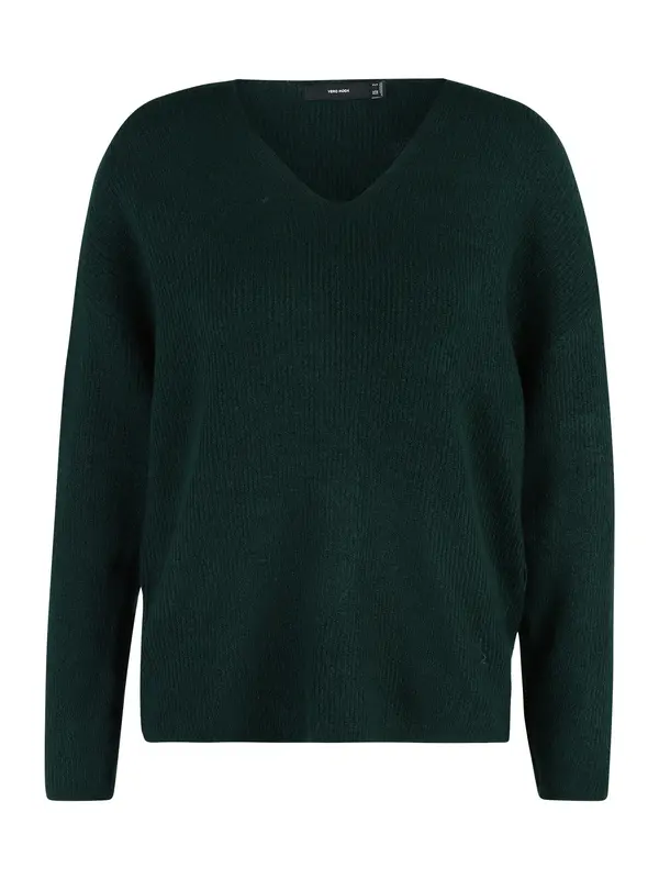 VERO MODA VERO MODA Pulover 'Lefile'  smaragd
