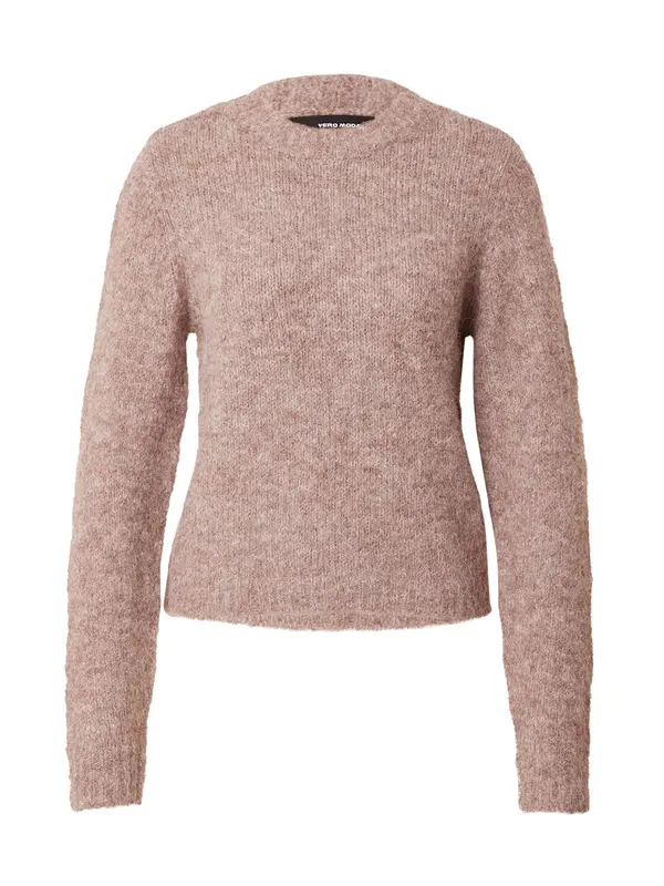 VERO MODA VERO MODA Pulover 'Novah'  rjava