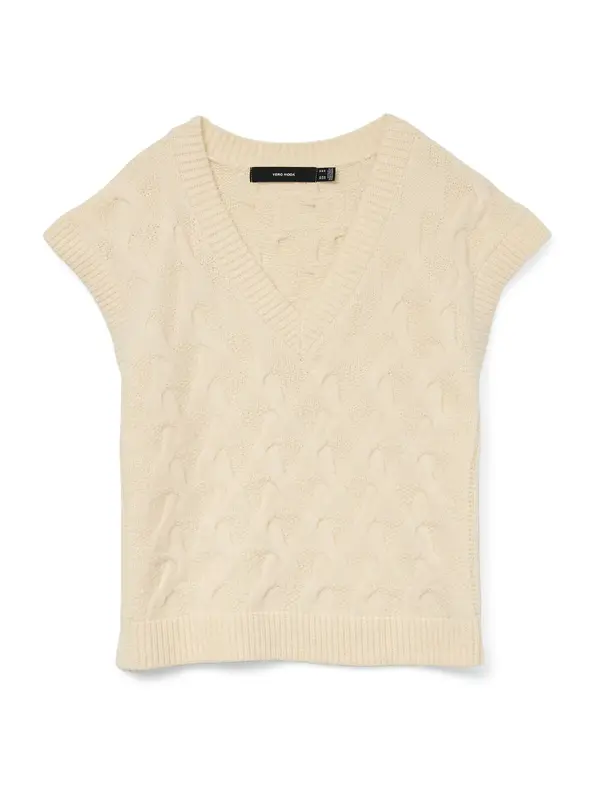 VERO MODA VERO MODA Pulover  pesek