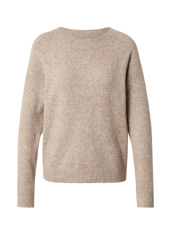 VERO MODA VERO MODA Pulover  pikčasto rjava
