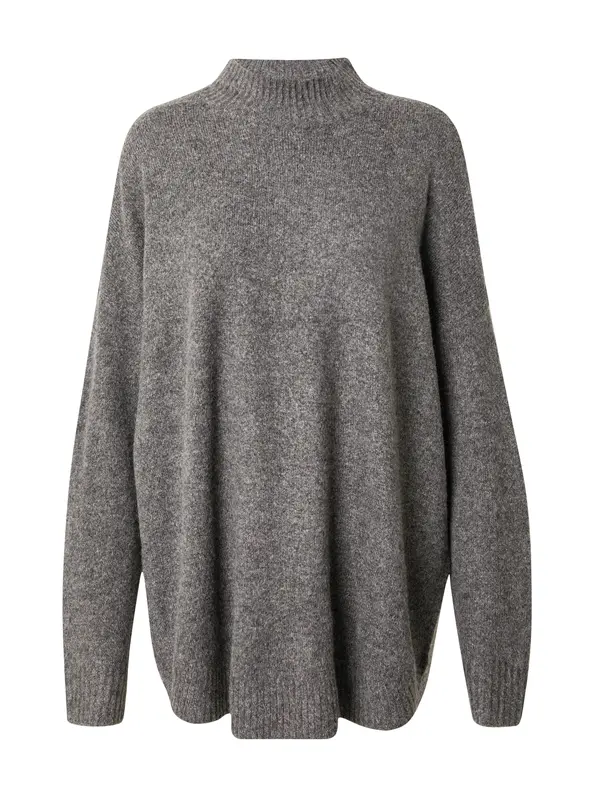 VERO MODA VERO MODA Pulover 'Plaza'  temno siva