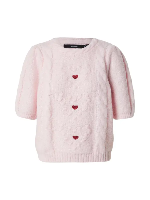 VERO MODA VERO MODA Pulover  roza / rdeča