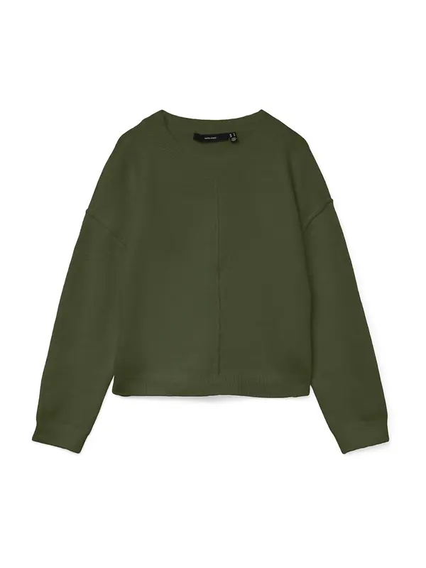 VERO MODA VERO MODA Pulover 'VMBESTI'  temno zelena