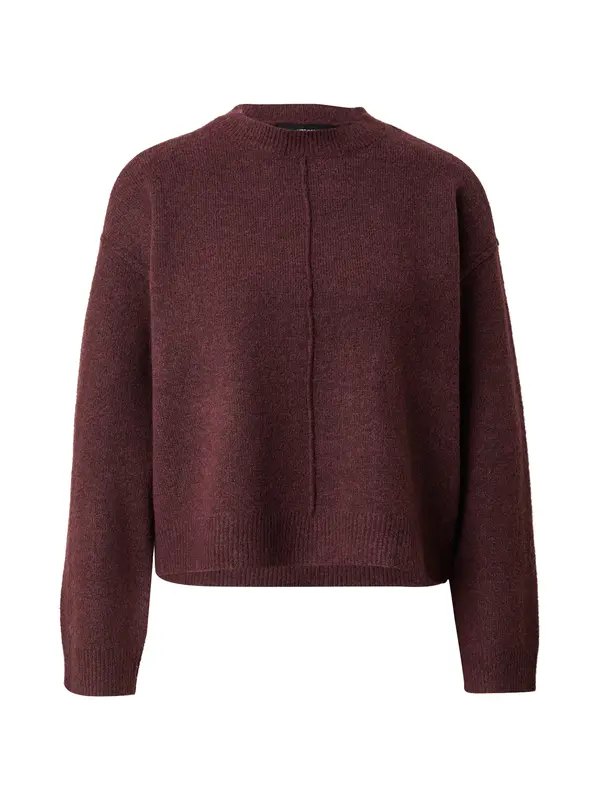 VERO MODA VERO MODA Pulover 'VMBESTI'  vinsko rdeča