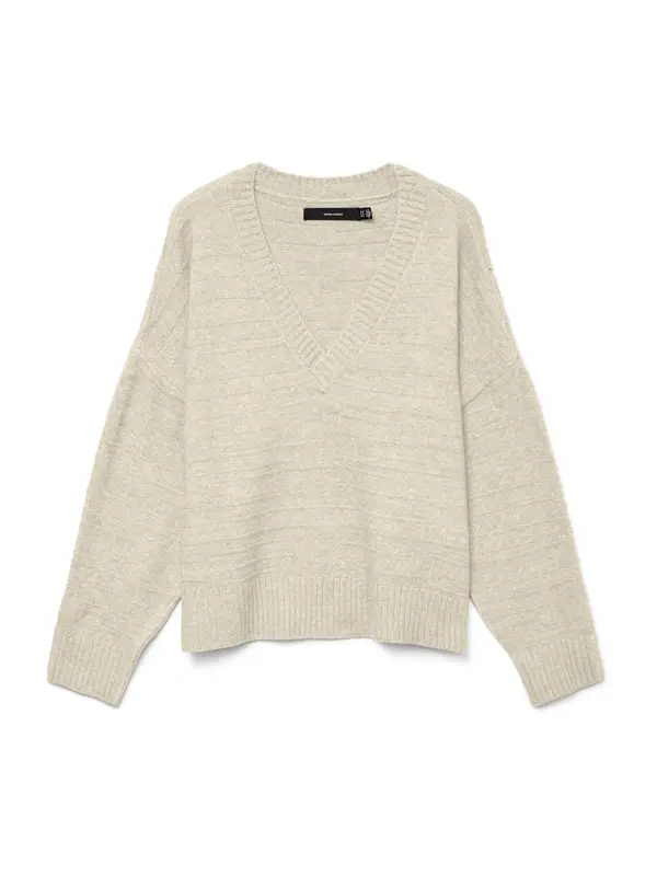 VERO MODA VERO MODA Pulover 'VMBOOM'  kremna