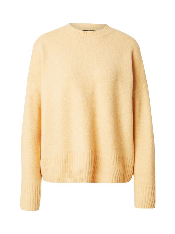 VERO MODA VERO MODA Pulover 'VMBOOM'  pastelno oranžna