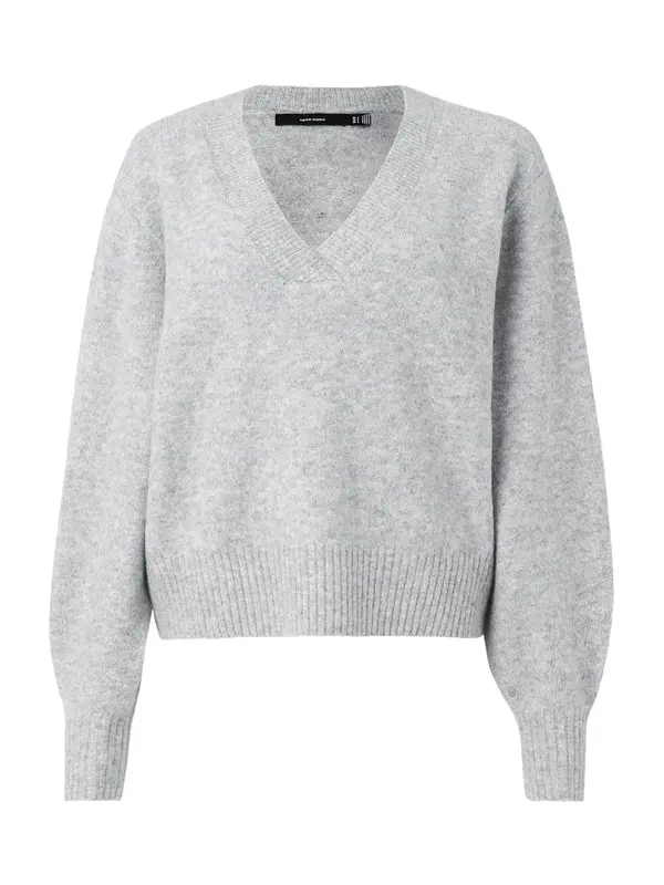 VERO MODA VERO MODA Pulover 'VMBoom'  svetlo siva