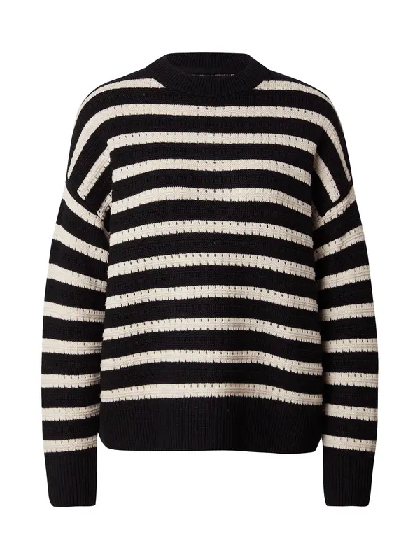 VERO MODA VERO MODA Pulover 'VMCalla'  kremna / črna