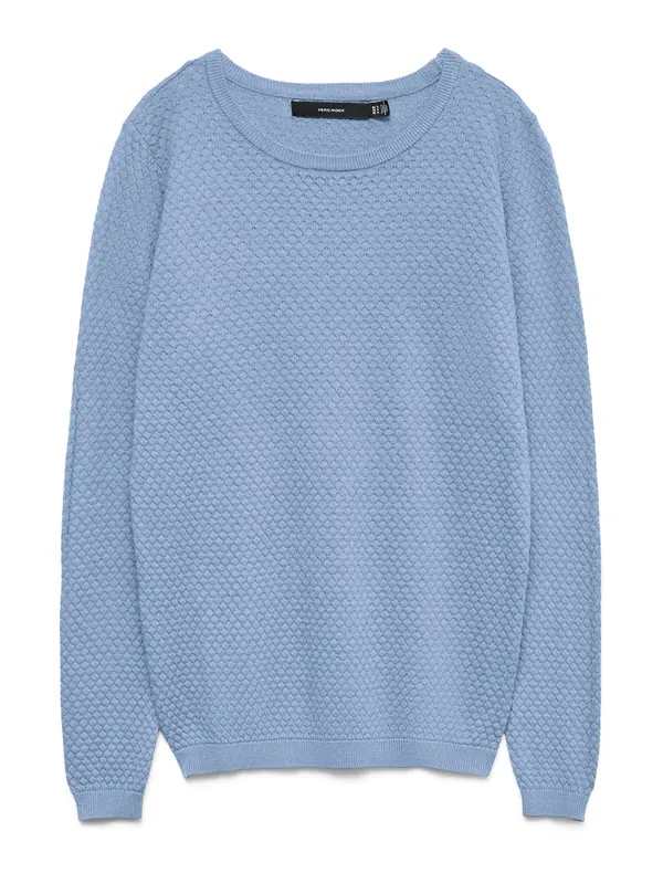 VERO MODA VERO MODA Pulover 'VMCare'  dimno modra