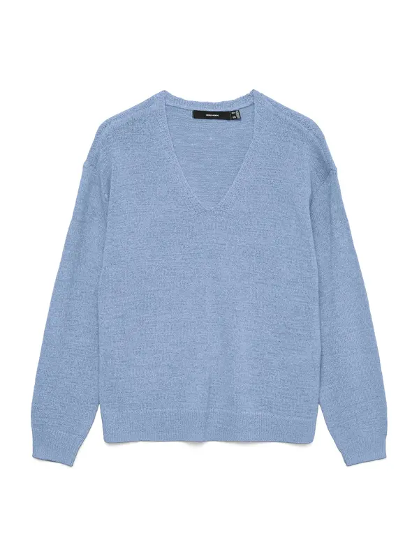 VERO MODA VERO MODA Pulover 'VMCharity'  svetlo modra