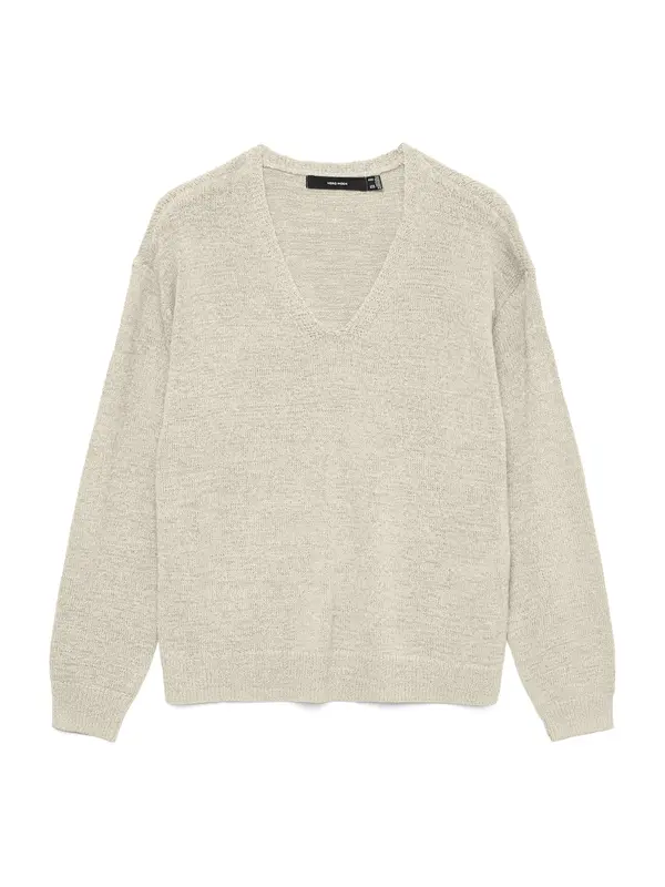 VERO MODA VERO MODA Pulover 'VMCharity'  volneno bela