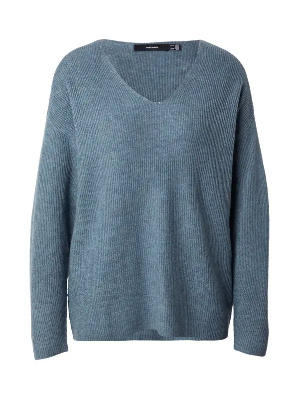 VERO MODA VERO MODA Pulover 'VMCREWLEFILE'  progasto modra
