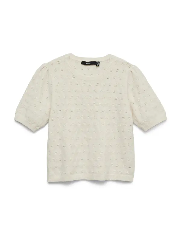 VERO MODA VERO MODA Pulover 'VMDoffy'  svetlo bež