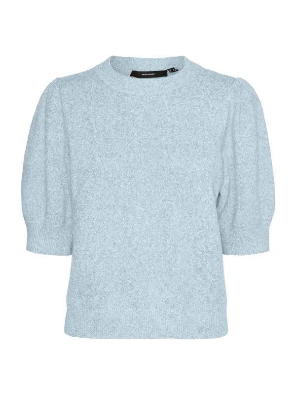 VERO MODA VERO MODA Pulover 'VMDoffy'  svetlo modra
