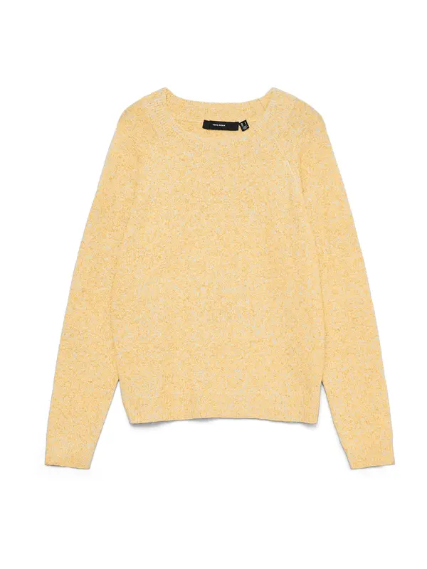 VERO MODA VERO MODA Pulover 'VMDoffy'  svetlo rumena