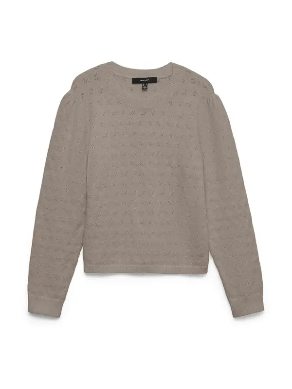 VERO MODA VERO MODA Pulover 'VMDOFFY'  temno siva